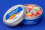 Curry flavoured sweets